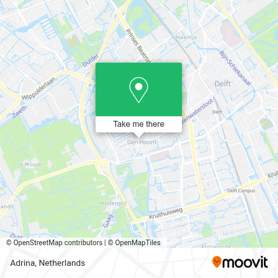 Adrina map