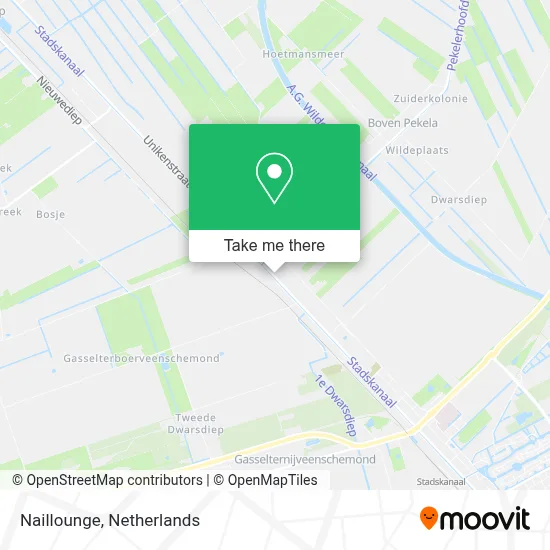 Naillounge map