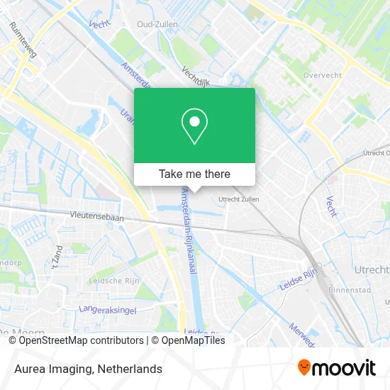 Aurea Imaging map
