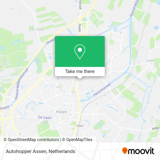 Autohopper Assen Karte