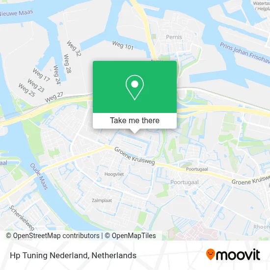 Hp Tuning Nederland map