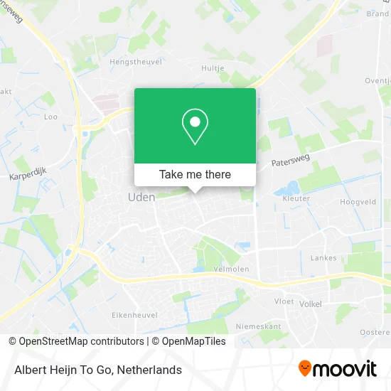 Albert Heijn To Go map