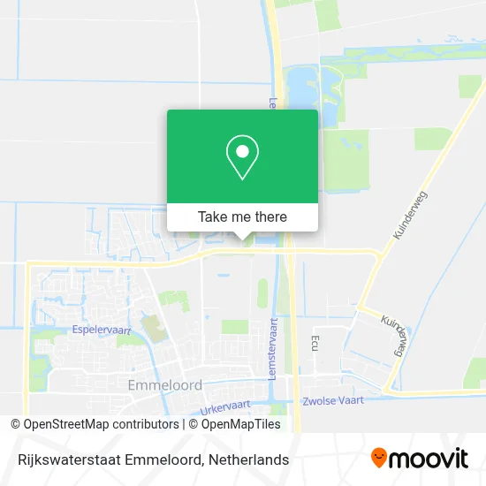 Rijkswaterstaat Emmeloord map