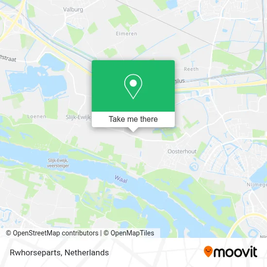 Rwhorseparts map