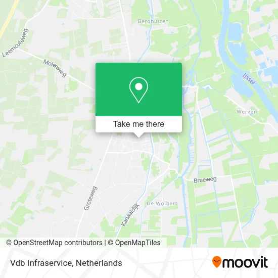 Vdb Infraservice map