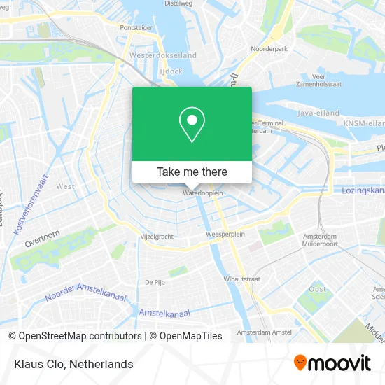 Klaus Clo map
