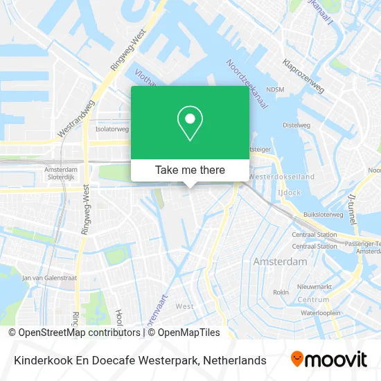 Kinderkook En Doecafe Westerpark map