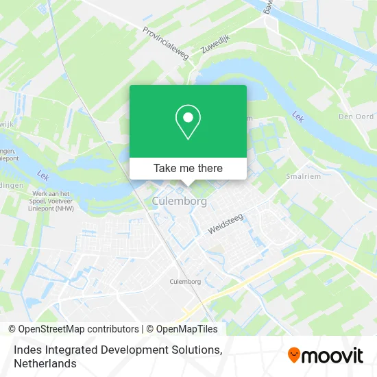 Indes Integrated Development Solutions map