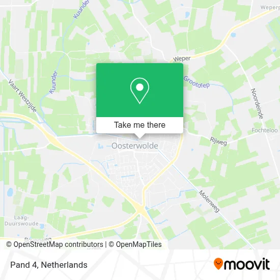 Pand 4 map