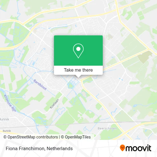 Fiona Franchimon map