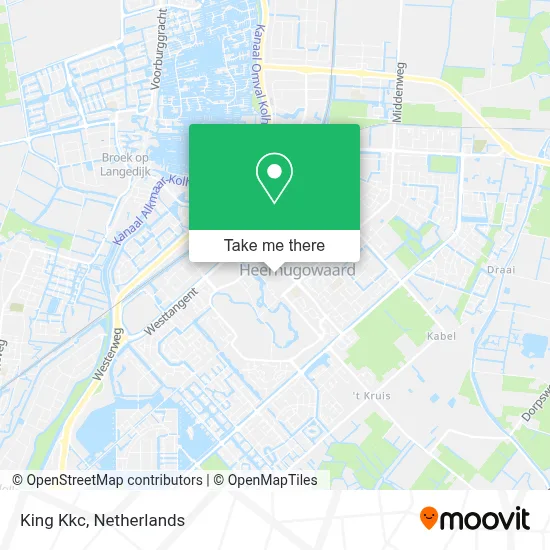 King Kkc map