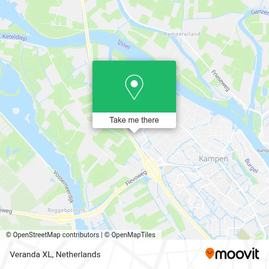Veranda XL map