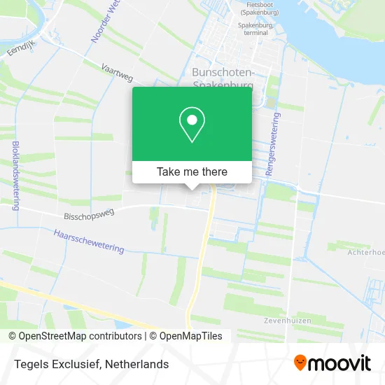 Tegels Exclusief map