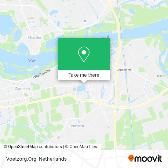 Voetzorg.Org map