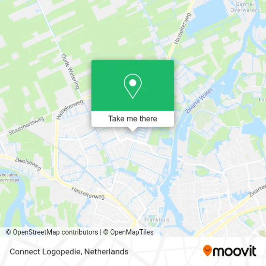 Connect Logopedie map