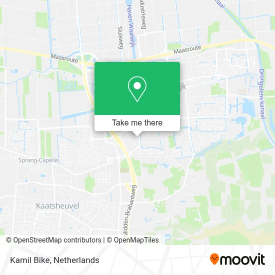 Kamil Bike map