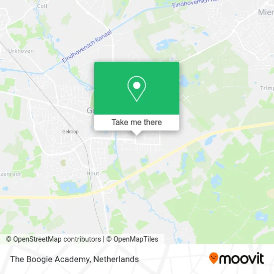 The Boogie Academy map