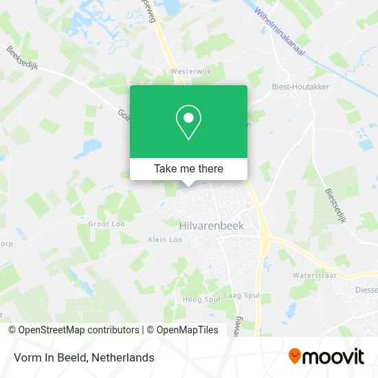 Vorm In Beeld map