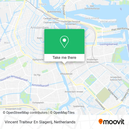 Vincent Traiteur En Slagerij map