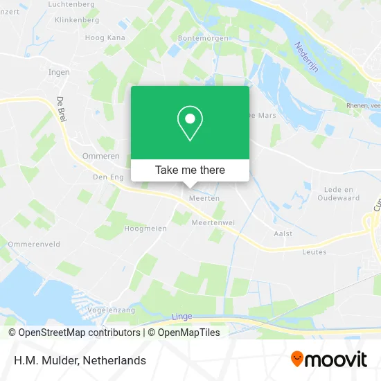 H.M. Mulder map