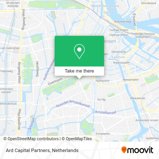 Ard Capital Partners Karte