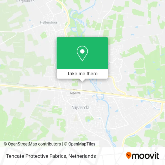Tencate Protective Fabrics map