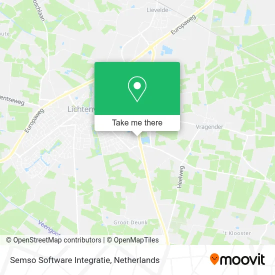 Semso Software Integratie map