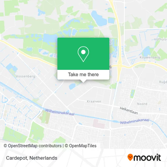Cardepot map