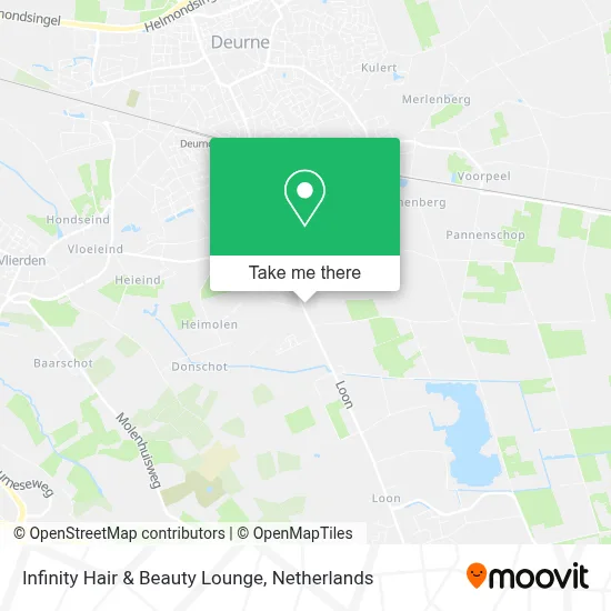 Infinity Hair & Beauty Lounge map