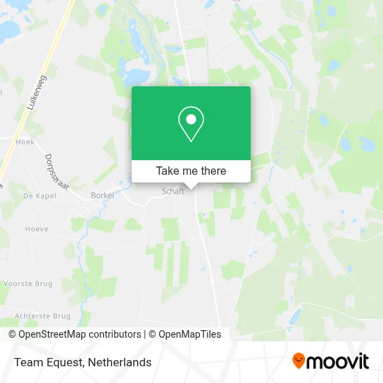 Team Equest map
