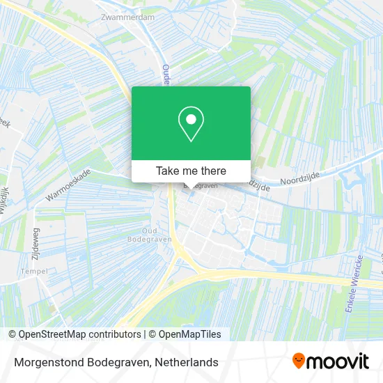 Morgenstond Bodegraven map