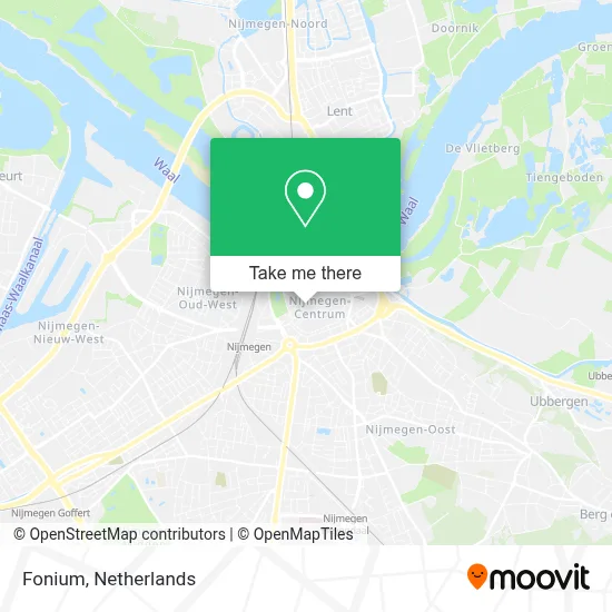 Fonium map