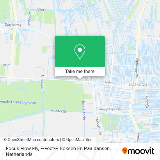 Focus Flow Fly, F-Fect-F, Boksen En Paaldansen map