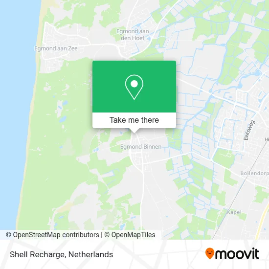 Shell Recharge Karte