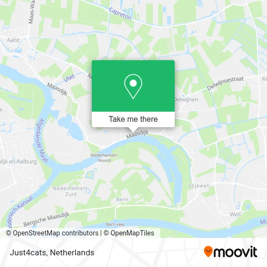 Just4cats map
