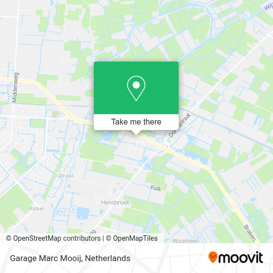 Garage Marc Mooij map
