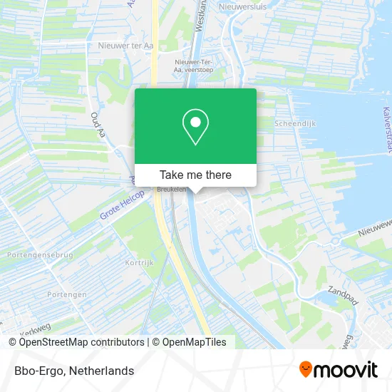 Bbo-Ergo map
