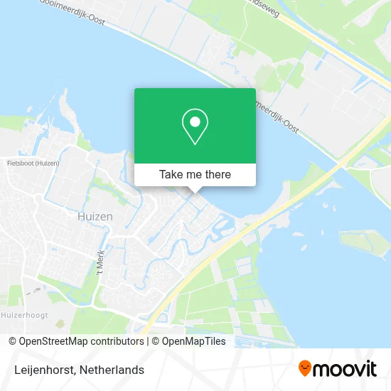 Leijenhorst map