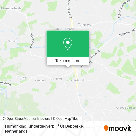 Humankind Kinderdagverblijf Ut Debberke map