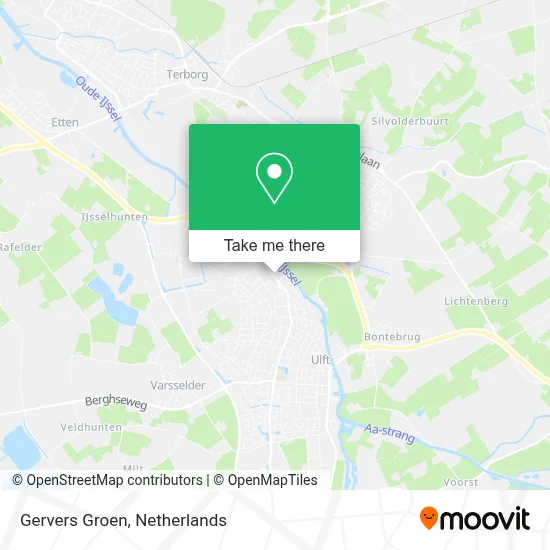 Gervers Groen map