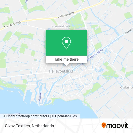 Givaz Textiles map