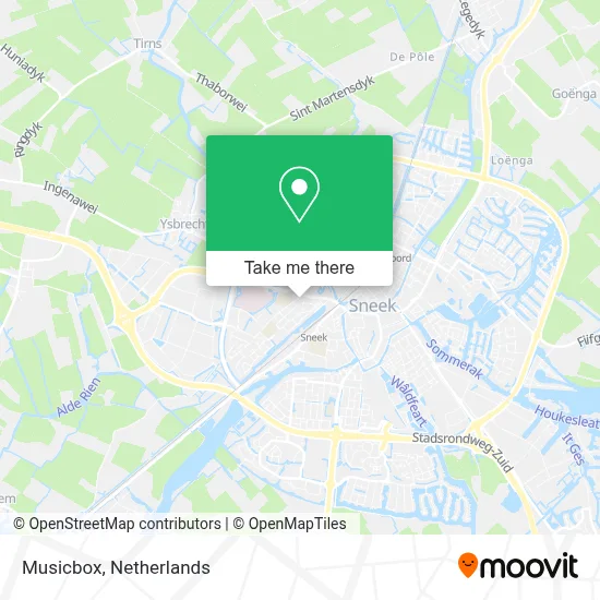 Musicbox map