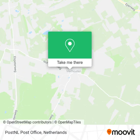 Postnl Postkantoor map