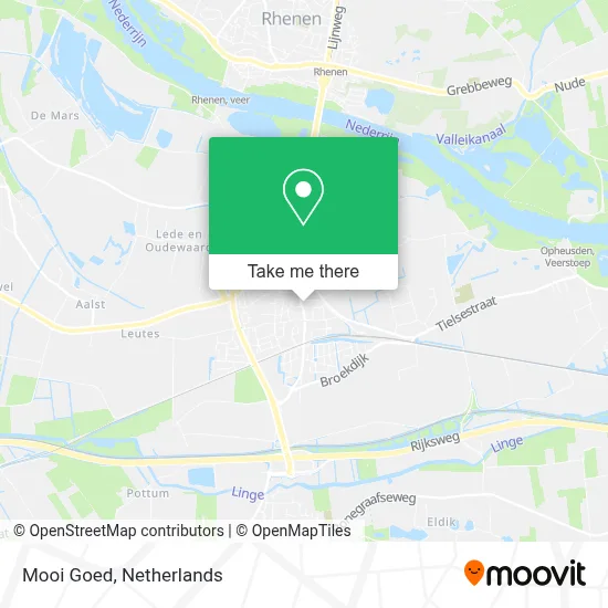 Mooi Goed map