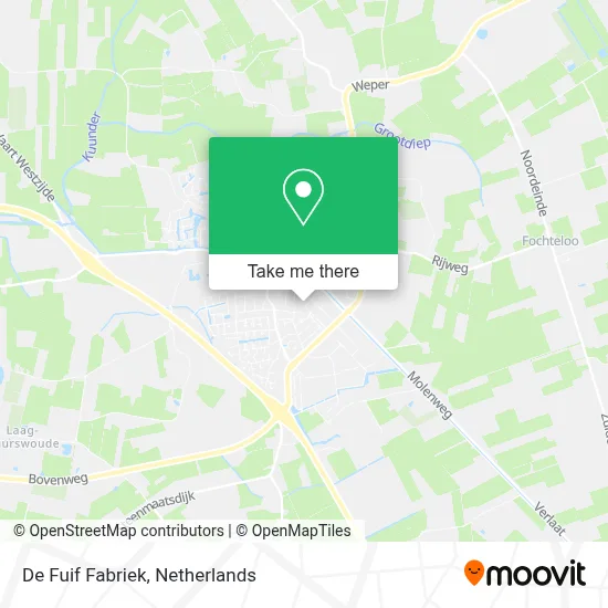 De Fuif Fabriek map