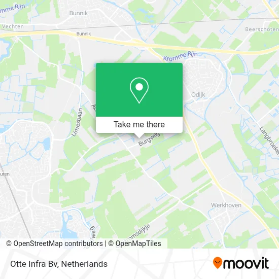 Otte Infra Bv map