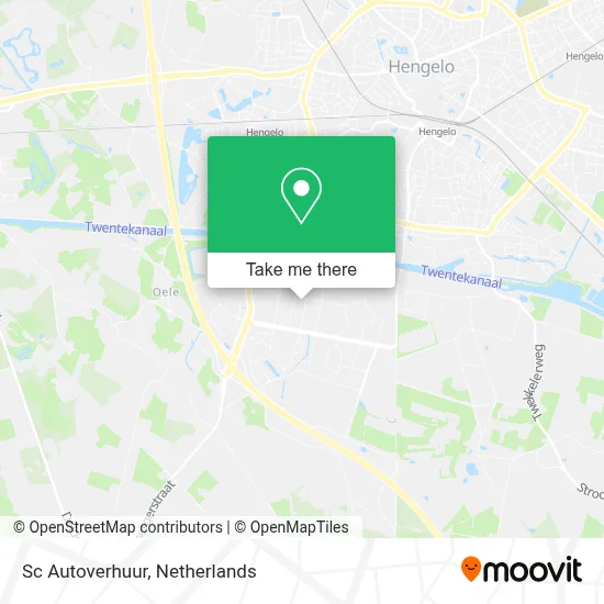 Sc Autoverhuur map