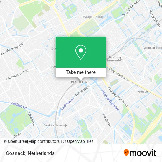 Gosnack map