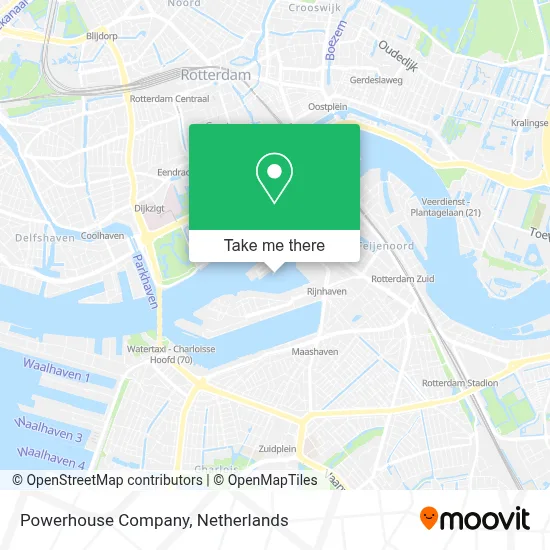 Powerhouse Company map