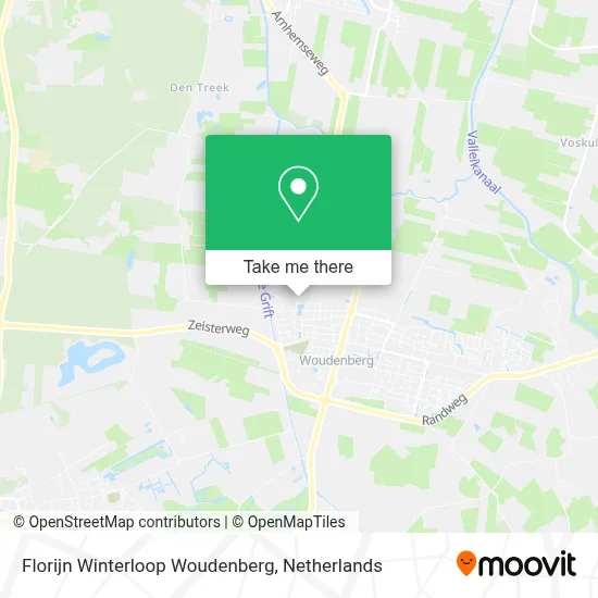 Florijn Winterloop Woudenberg map